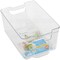 Dial Industries Clear-ly Organized 8.5'' W. x 5.75'' H. x 12.5'' D. Stacking Organizer B668FN - alternate 1