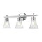 Z-Lite Belle 3-Light Vanity, 24 in W, Chrome 7519-3V-CH - alternate 1