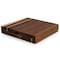 Megachef Acacia Wood 5 Piece Square Cheese Board with Knife Set 750122178M - alternate 3
