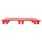 Vestil High Density Polyethylene (HDPE) Nestable Skid, 39.125 in L, 46.875 in W, 5.5 H SKID-20 - alternate 3