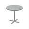 Correll Round Cafe Table, 24 in W, 24 in L, 29 in H, Particleboard Top, Gray Granite SXT24R-15-98-13 - alternate 1