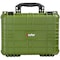 Eylar Standard 16in Gear, Equipment, Hard Camera Case Waterproof with Foam Green SA00035-GRN - alternate 2