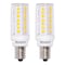 Bulbrite 60-Watt Equivalent T6 Dimmable Mini-Candelabra LED Light Bulb Soft White Light, 2PK 861601 - alternate 1