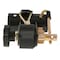 Mytee Products 4 Pcs 1-1/2inx7ft Ladder Rack Ratchet Tie-Down Straps Round Tube Mount w/ Double J Hook, 2PK RS-LR-Roundx2 - alternate 4