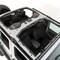 Smittybilt 18C WRANGLER JL 4DR NEOPRENE FRONT AND REAR SEAT COVER KIT; BLACK/BLACK 472101 - alternate 1