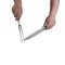 Black & Decker 2-Piece Stainless Steel Carving Knife Set, 8'' Carving Knife & 7'' Fork BDK302B - alternate 2