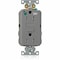 Leviton SmartlockPro GFCI 15A WR/TR/HG/PI Gray GFWT1-HGG - alternate 1
