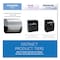 Kimberly-Clark Professional Omni Roll Towel Dispenser, 10 1/2 x 10 x 10, Smoke/Gray 09746 - alternate 4