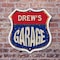 Signmission Drew's Garage, 6 Inch X 6 Inch, Plastic Sign SHI-P-6-383-DREW - alternate 4