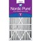 Nordic Pure 16x28x6 Pleated Air Filter, High Capacity, Electrostatically Charged Synthetic Media, MERV 8 16x28x6ASGM8-1 - alternate 1