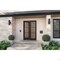 Doornmore G103, 66.5" x 98" ( 2x32" Door) Left Hand, Mahogany SDL 3 Lite Exterior Door G103-SW-3296_2_LI - alternate 1