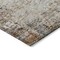 Homeroots 3' X 5' Ivory Blue And Copper Abstract Washable Indoor Outdoor Area Rug 605843 - alternate 2
