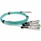 Add-On Addon Hp 721076-B21 Compatible Taa Compliant 40Gbase-Aoc Qsfp+ To 721076-B21-AO - alternate 2