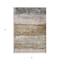 Homeroots 5' X 8' Beige Brown And Gray Abstract Washable Indoor Outdoor Area Rug 605974 - alternate 2