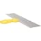 Wal-Board Tools Drywall Taping Knife, 14" Stainless Steel Blade, Yellow Plastic Handle 021-044 - alternate 2