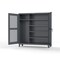 Strong Hold Extreme Duty Ventilated (Hex) Uniform Cabinet 66-H-W-245 - alternate 2