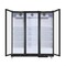 Koolmore 71 in. Commercial 3 Fully Glass Door Merchandiser Refrigerator, 46 cu. ft., ETL Listed in Black KM-MDR-3FGD - alternate 4