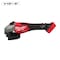Milwaukee Tool M18 FUEL 4-1/2"-6" Braking Grinder, Slide Switch 3671-20 - alternate 4