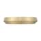 Z-Lite Quasars Modern Gold 1 Light Flush Mount 7701F16-MGLD-LED - alternate 2