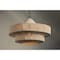 Troy Lighting Thurso 1 Light Pendant by Chandler McLellan, Bronze, 30 In x 20.75 In F3130-BRZ - alternate 3