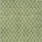 Homeroots 5' X 8' Green And Ivory Geometric Washable Indoor Outdoor Area Rug 596100 - alternate 3