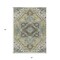 Homeroots 5' X 8' Beige Green And Brown Oriental Washable Indoor Outdoor Area Rug 600133 - alternate 4