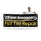 Signmission Wheel Balancing Flat Tire Repair, 48 Inch x 120 Inch, Vinyl Banner B-120-30941 - alternate 2