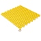 Apollo Tile Cirkel 11.46 in. x 12.4 in. Glossy Yellow Porcelain Mosaic Wall and Floor Tile 9.87 sqft/case, 10PK ORB88018YLGA - alternate 4
