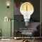 Bulbrite 25 - Watt Equivalent G16 Dimmable Medium Screw LED Light Bulb Warm White Light 2700K , 4PK 862839 - alternate 2