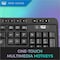 Adesso Publishing Antimicrobial Wireless Desketop Keyboard & Mouse Combo WKB-1320CB - alternate 3