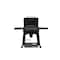 Traeger Flatrock 2-Zone Griddle, 36,000 Btu, 468 sq-in Primary Cooking Surface, Pop-and-Lock Storage TF2NN46DN - alternate 3
