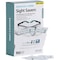 Bausch + Lomb Lens Cleaning Tissues, Individually Wrapped, Anti-Fog, Silicone, 100 Tissues 8576 - alternate 1