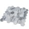 Apollo Tile Gray 12x12 Equator Marble Polished Floor and Wall Mosaic Tile 4.83 sqft/case, 5PK APLMRM88G28A - alternate 2