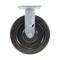 Vestil Phenolic Rigid Caster 8 In. Diameter x 2 In. Width 1250 Lb. Capacity Black CST-VE-8X2PH-R - alternate 2