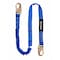 Frontline Combat American Style Single Leg 6' Snaphook Lanyard with Internal Shock Absorber LIS61S-AM - alternate 2