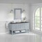 James Martin Vanities Breckenridge 60 in. Single Vanity, Serenity Blue w/ 3 CM Parisien Bleu Top 330-V60S-SRB-FPBL - alternate 2