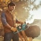 Makita Chain Saw Kit, 5.0Ah, 18V X2 Bl, 16 in XCU04PT1 - alternate 5