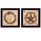 Homeroots Set Of Two Together is a wonderful Place Black Framed Print Wall Art, 2PK 406096 - alternate 1