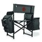 Picnic Time Family Of Brands NCAA Cornell Big Red Fusion Camping Chair with Side Table and Soft Cooler 807-00-679-684-0 - alternate 1