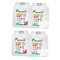 Supremeplus Recycled White Knit T-Shirt Cleaning Rags, 10 lbs. Bag, Pack of 4, 4PK SP-7561 - alternate 1