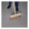 Boardwalk Tapered End Broom Handle, Lacquered Hardwood, 1.13in dia x 54in, Natural BWK124 - alternate 3