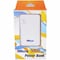 Imicro 5000 mAh Lithium Polymer Battery Power Bank, White PB-IM5000W - alternate 2
