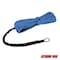 Extreme Max Extreme Max 5600.3099 The Devil's Helper Complete Synthetic ATV Winch Rope Kit - Blue 5600.3099 - alternate 2
