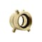 Firesafe 1-1/2" Female NH/NST X 1-1/2" Female NH/NST Brass Double Swivel Fire Hose/Hydrant Adapter w/Pin Lug 8612010 - alternate 3