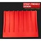 Mytee Products 9inx48inx36in Red V-Shaped Brick Guard Corner Protector Fits Up to 7x4in Straps MPPCP-BG36-R - alternate 2
