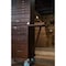 Gerstner 16-Drawer Dark Oak Solutions Rolling Set GI-T22-D/R20-D - alternate 3