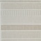 Homeroots 8' X 10' Beige and Brown Geometric Distressed Indoor Outdoor Area Rug 558749 - alternate 1