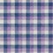 Homeroots 8' X 10' Navy Blue Purple And Beige Plaid Washable Indoor Outdoor Area Rug 601413 - alternate 2