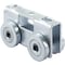 Newhouse Electric 1-5/8 in. Light-Duty Steel 4-Wheel Trolley Assembly for 1-5/8 in. Strut Channel 4WLDT-158 - alternate 1