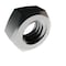 Zoro Select Hex Nut, 1/4", Zinc Plated, 100 PK HCXN025CZ - alternate 2